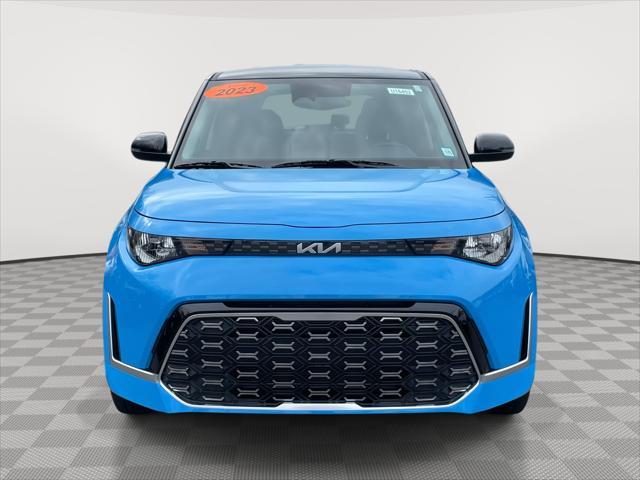 Used 2023 Kia Soul GT-Line with VIN KNDJ53AU8P7193945 for sale in Huntington, NY
