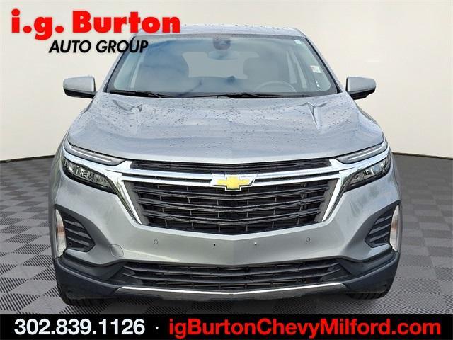 Certified 2024 Chevrolet Equinox LT with VIN 3GNAXUEG8RS146186 for sale in Milford, DE