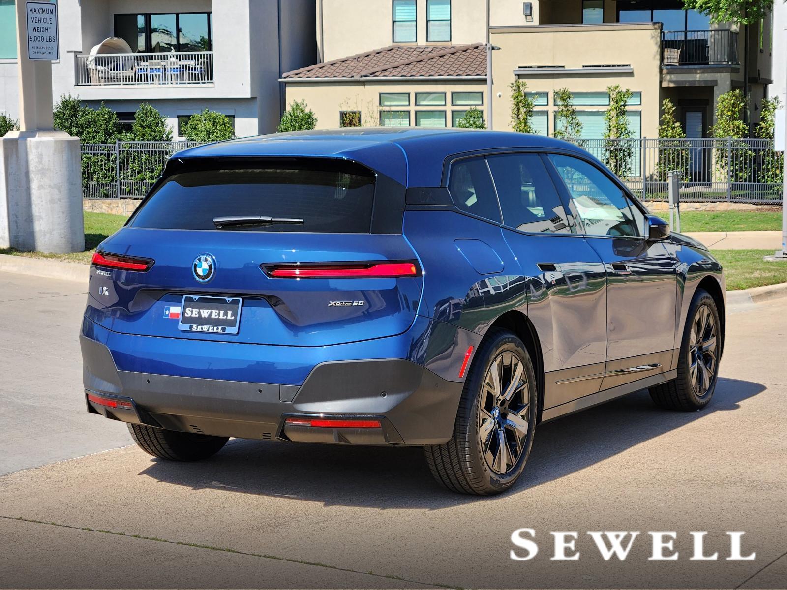2025 BMW iX Vehicle Photo in PLANO, TX 75024