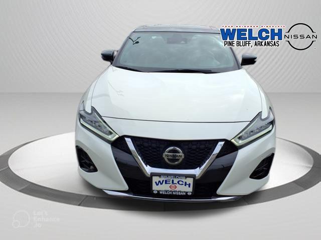 Used 2019 Nissan Maxima Platinum with VIN 1N4AA6AV4KC368669 for sale in Pine Bluff, AR