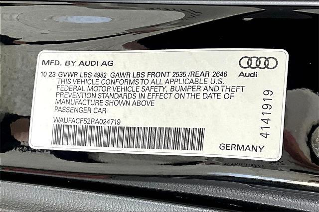 2024 Audi A5 Sportback Vehicle Photo in Grapevine, TX 76051