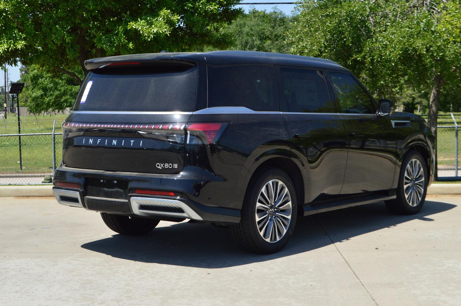 2025 INFINITI QX80 Vehicle Photo in Houston, TX 77090