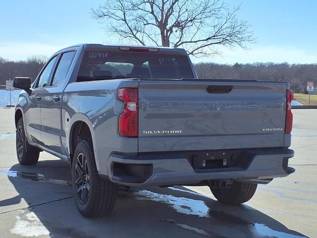 2025 Chevrolet Silverado 1500 Vehicle Photo in Denton, TX 76205