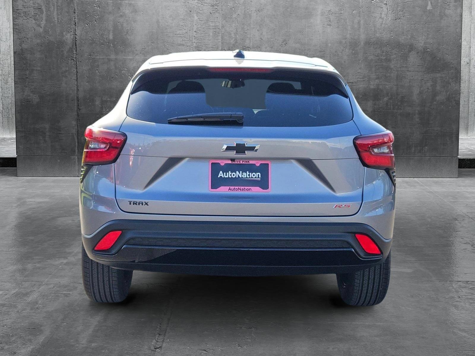 2025 Chevrolet Trax Vehicle Photo in MESA, AZ 85206-4395