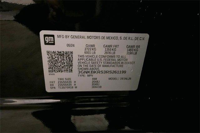 2024 Chevrolet Blazer Vehicle Photo in INDEPENDENCE, MO 64055-1314