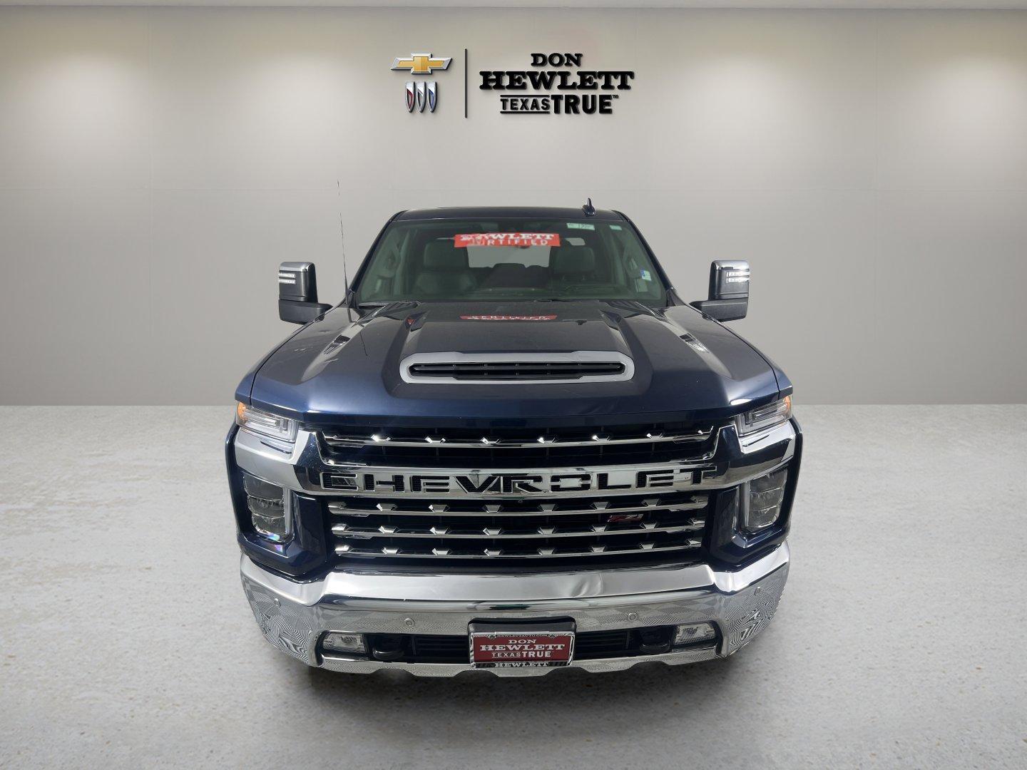 2022 Chevrolet Silverado 2500 HD Vehicle Photo in GEORGETOWN, TX 78626-7508