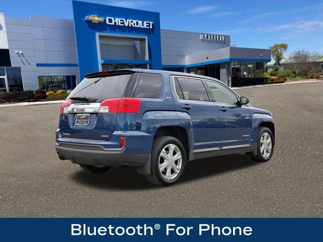 2017 GMC Terrain Vehicle Photo in DANBURY, CT 06810-5034
