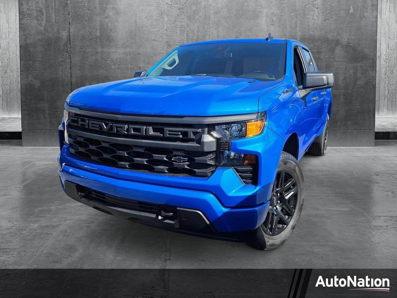 2025 Chevrolet Silverado 1500 Vehicle Photo in GREENACRES, FL 33463-3207