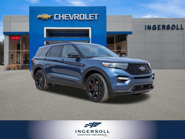 2020 Ford Explorer Vehicle Photo in PAWLING, NY 12564-3219