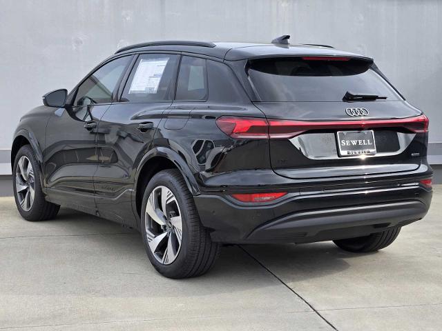 2025 Audi Q6 e-tron Vehicle Photo in SUGAR LAND, TX 77478