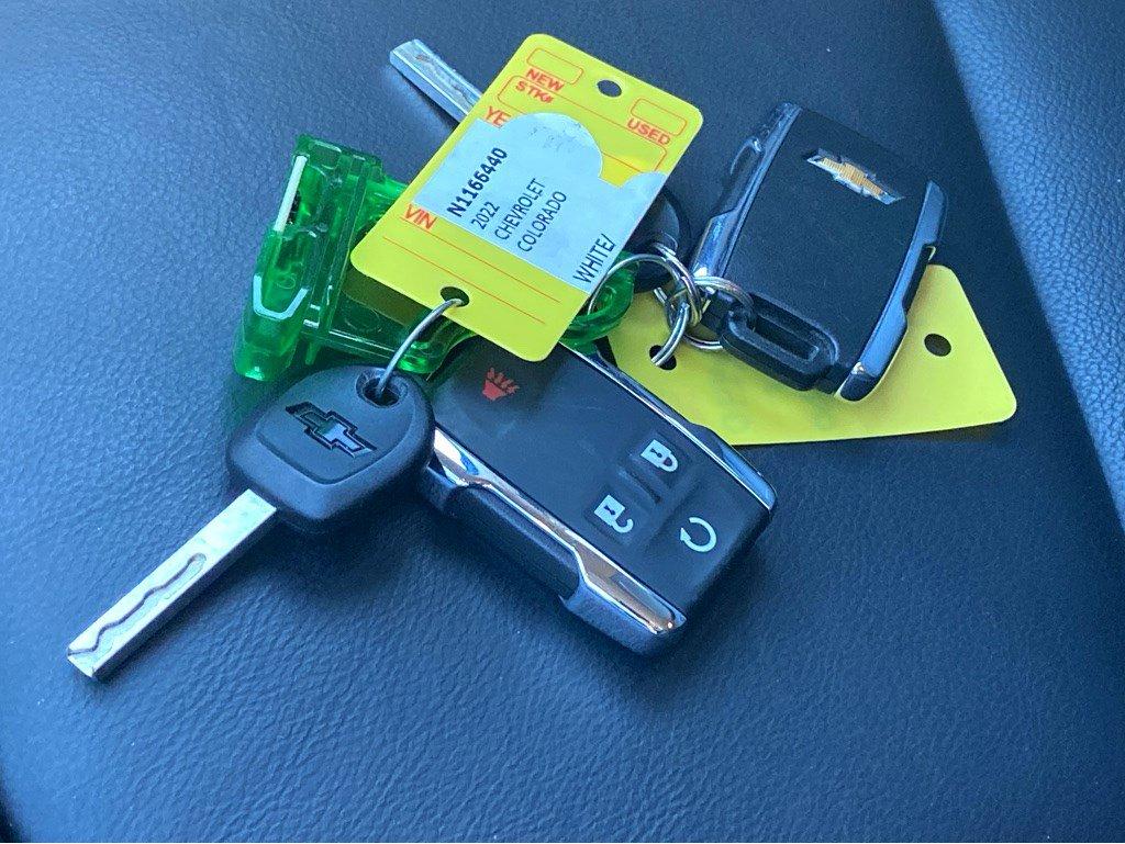 2022 Chevrolet Colorado Vehicle Photo in BEAUFORT, SC 29906-4218