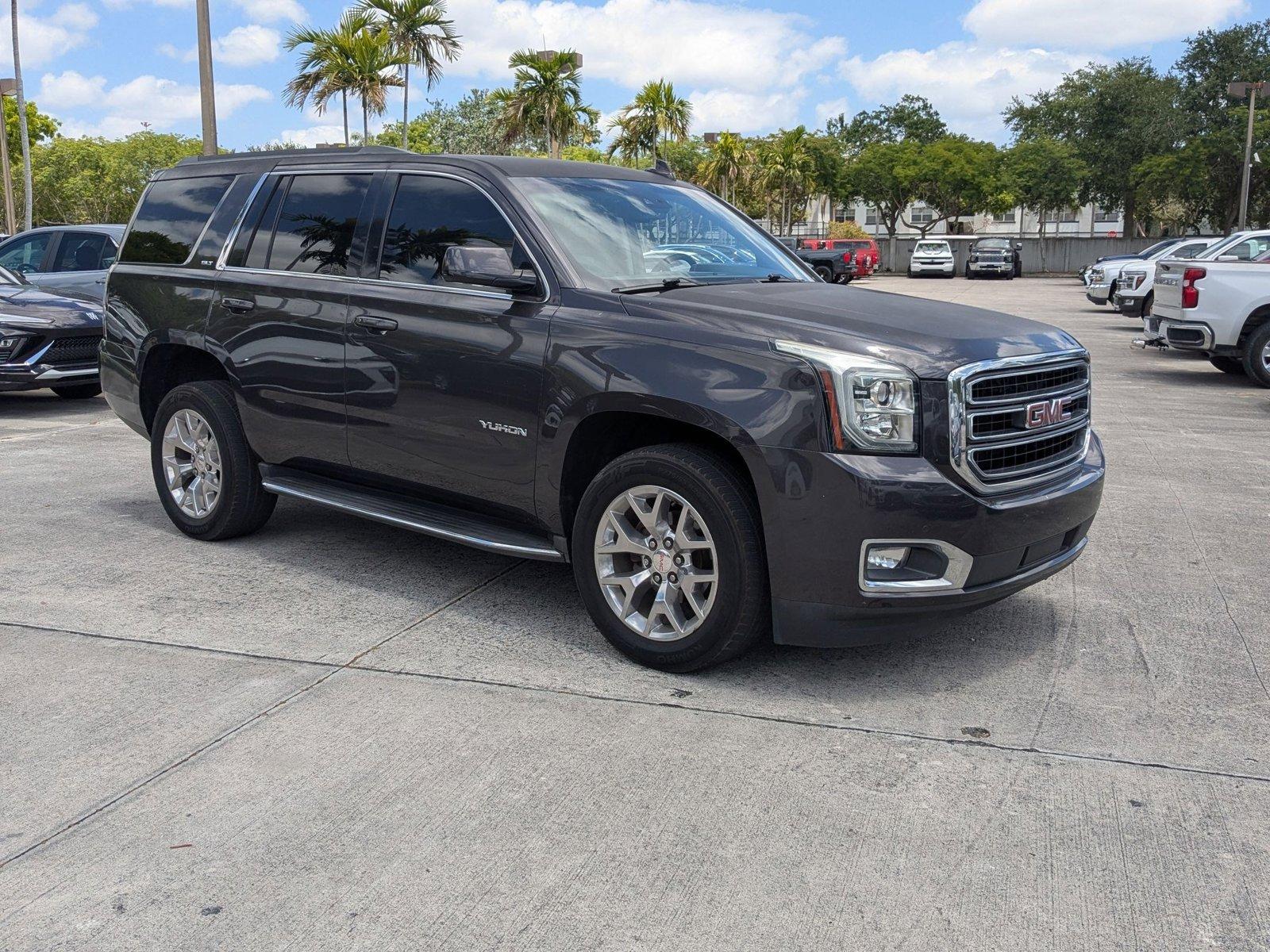 2016 GMC Yukon Vehicle Photo in PEMBROKE PINES, FL 33024-6534
