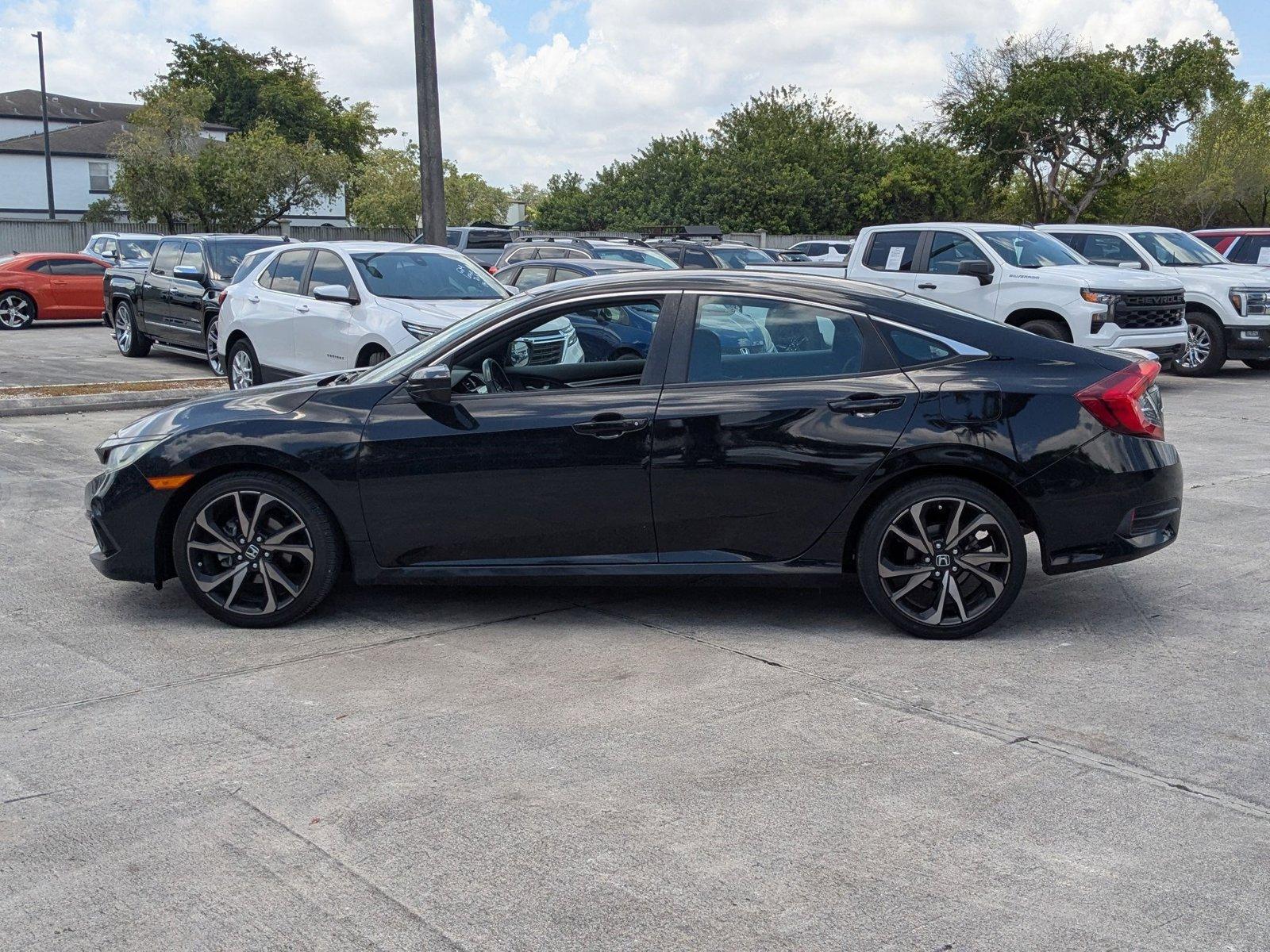 2019 Honda Civic Sedan Vehicle Photo in Miami, FL 33015