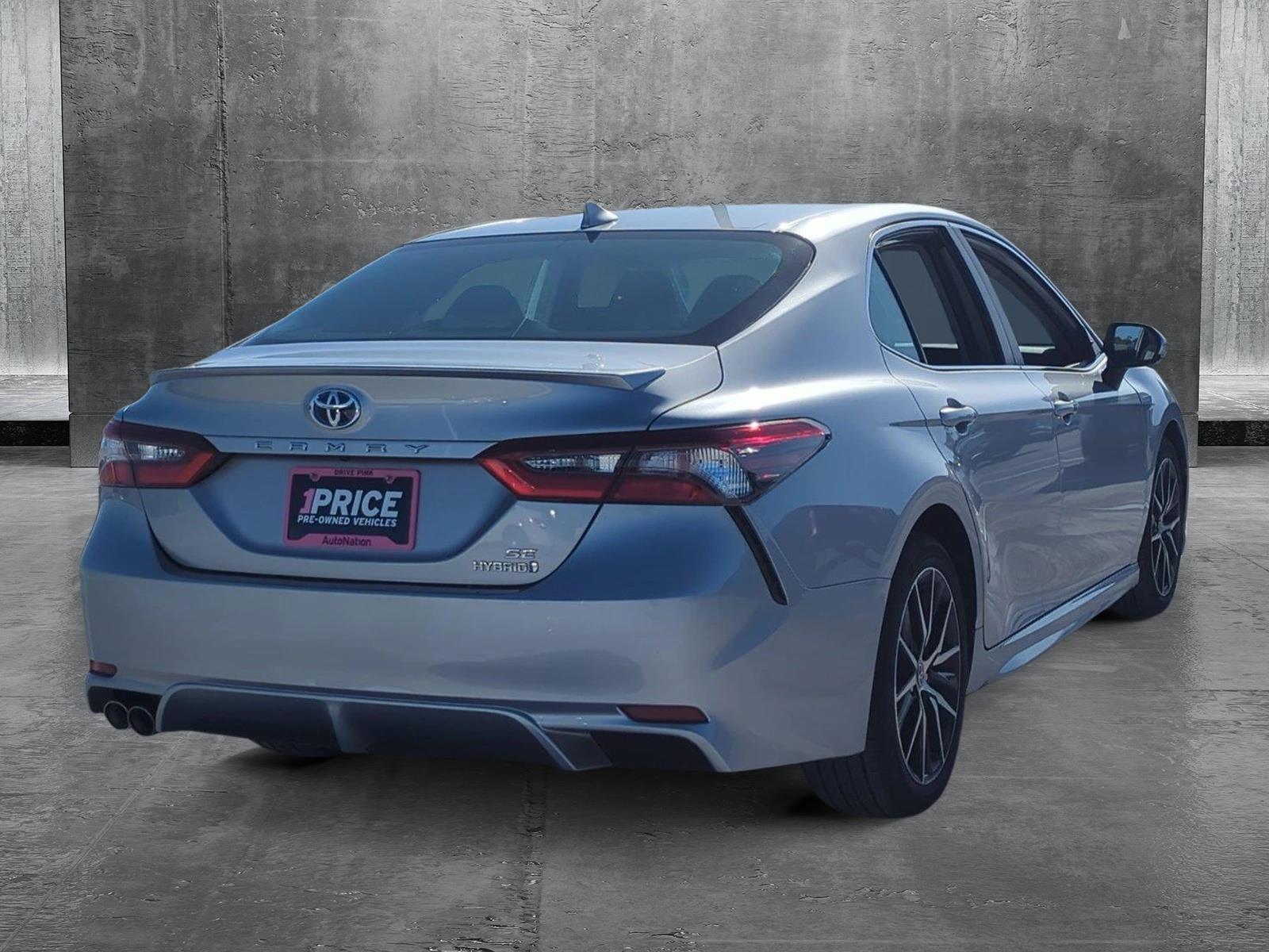 2021 Toyota Camry Vehicle Photo in Ft. Myers, FL 33907