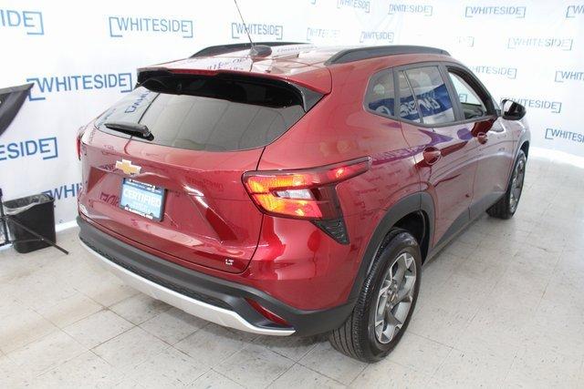 2024 Chevrolet Trax Vehicle Photo in SAINT CLAIRSVILLE, OH 43950-8512