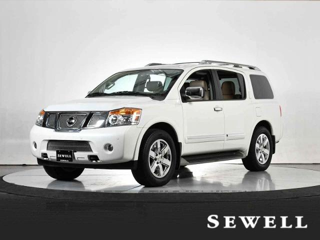 2013 Nissan Armada Vehicle Photo in DALLAS, TX 75235