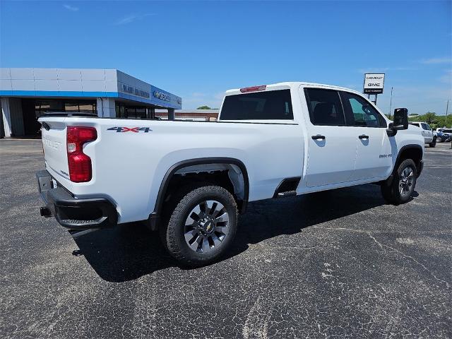 2025 Chevrolet Silverado 2500 HD Vehicle Photo in EASTLAND, TX 76448-3020