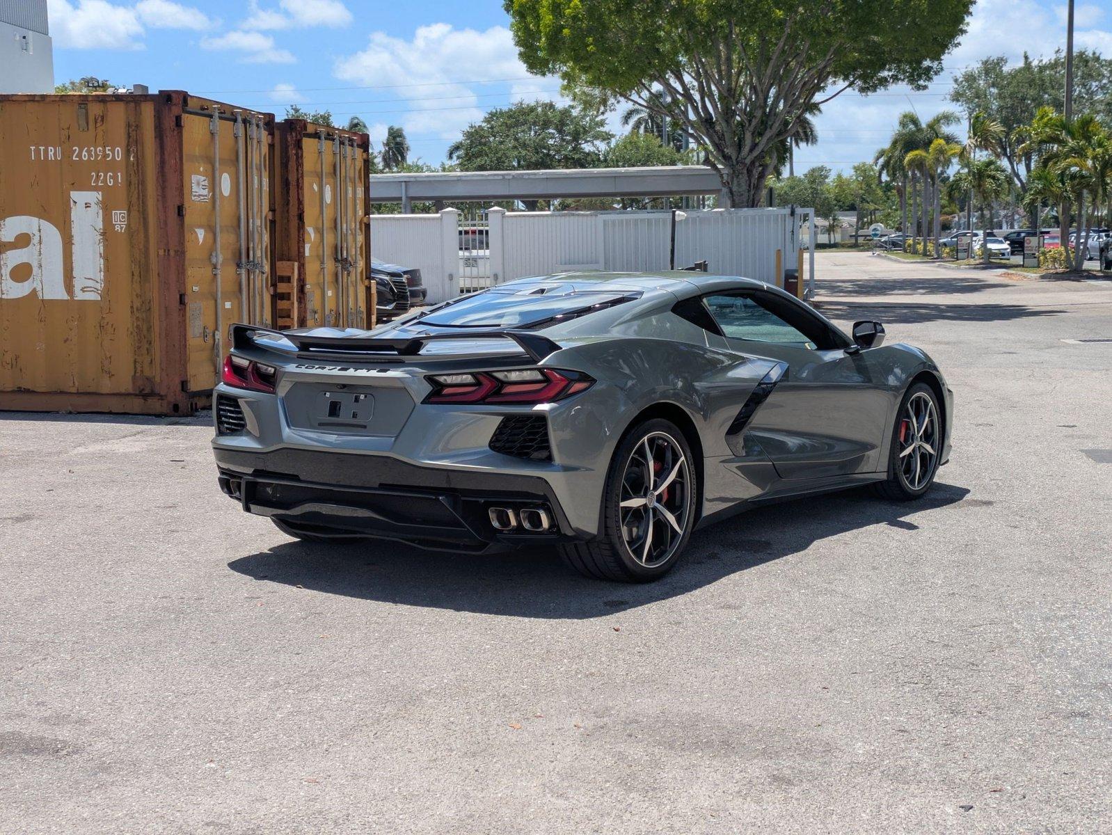 2023 Chevrolet Corvette Stingray Vehicle Photo in GREENACRES, FL 33463-3207