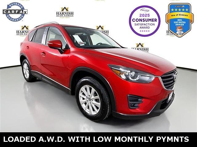 2016 Mazda CX-5 Vehicle Photo in Everett, WA 98204