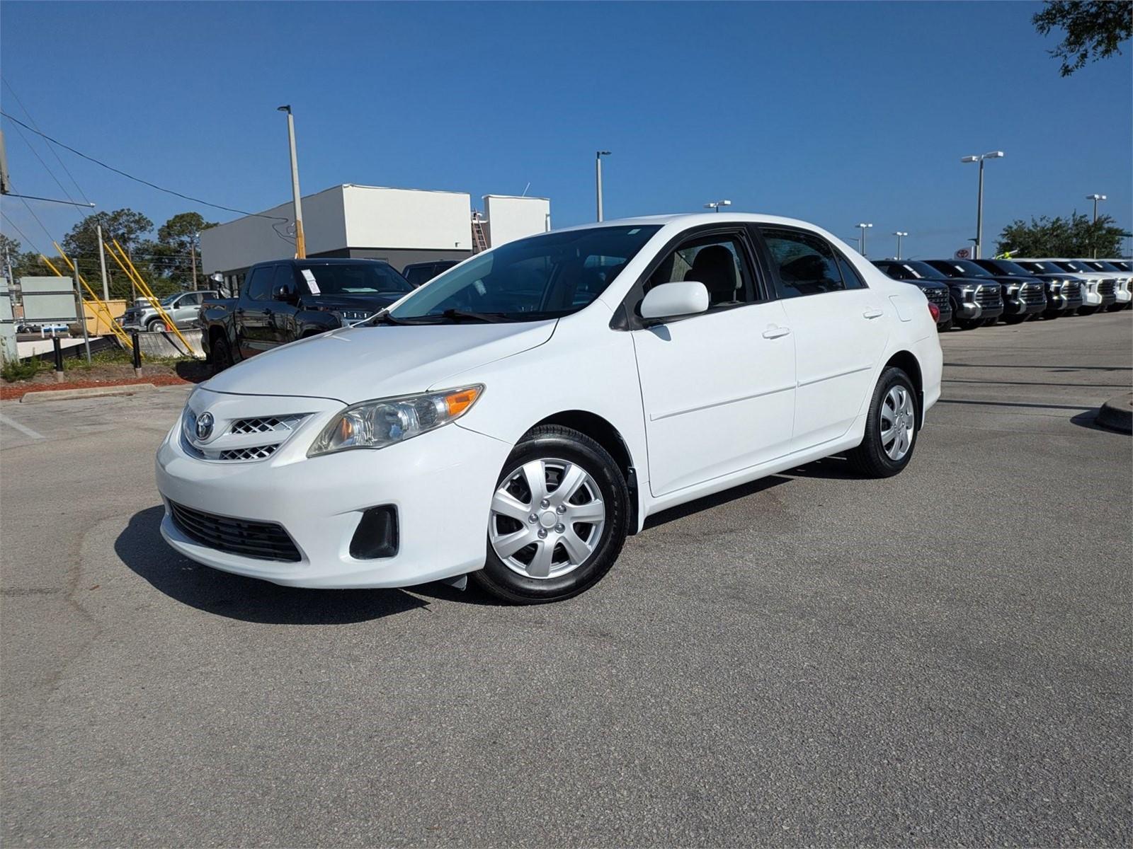 2011 Toyota Corolla Vehicle Photo in Winter Park, FL 32792