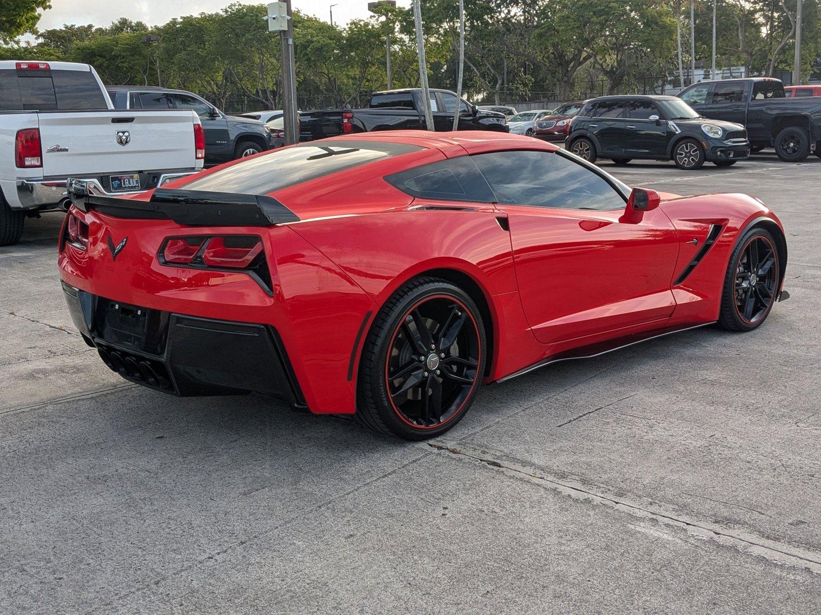 2015 Chevrolet Corvette Stingray Vehicle Photo in PEMBROKE PINES, FL 33024-6534