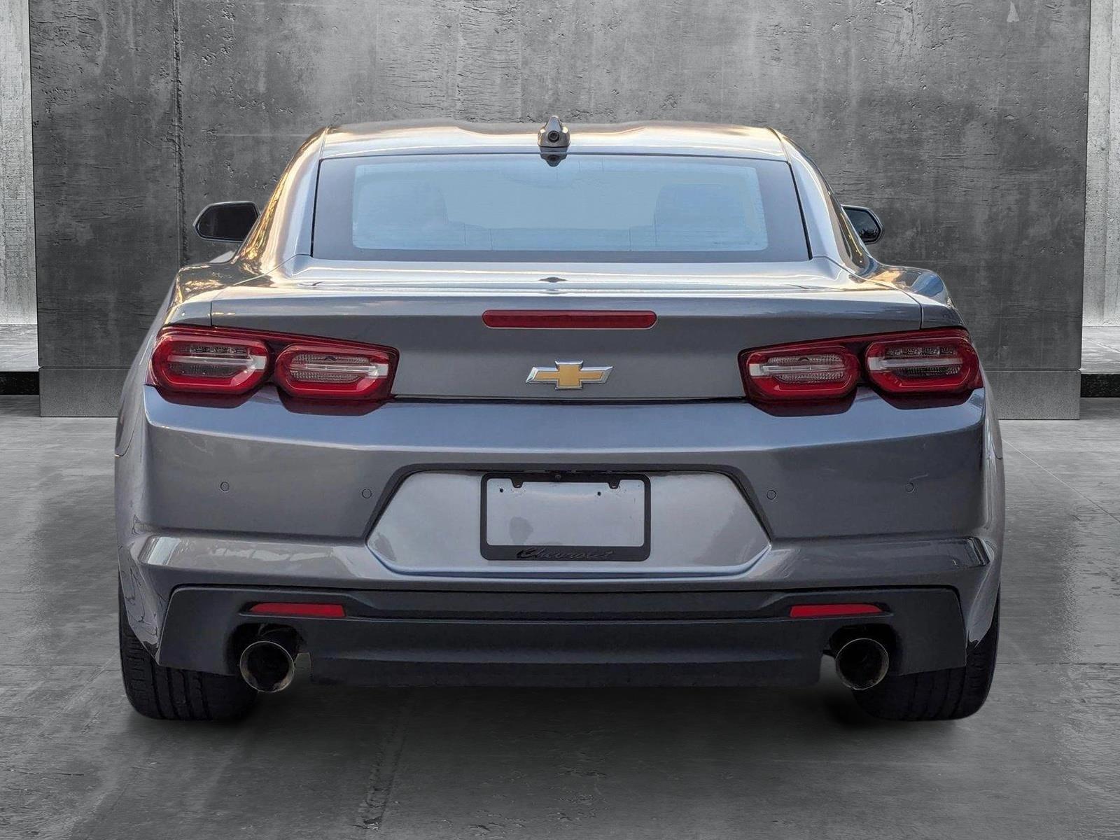 2021 Chevrolet Camaro Vehicle Photo in PEMBROKE PINES, FL 33024-6534
