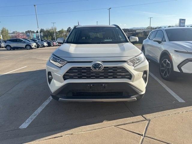 2021 Toyota RAV4 Vehicle Photo in ENGLEWOOD, CO 80113-6708