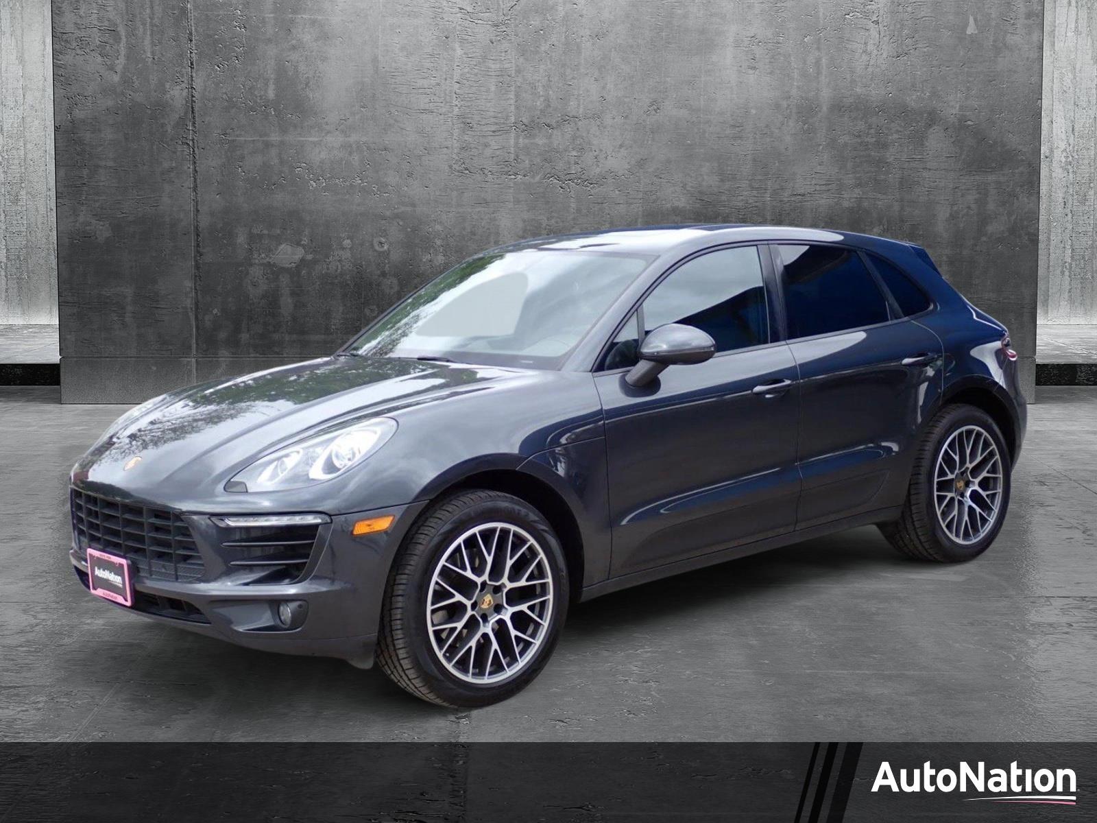 2018 Porsche Macan Vehicle Photo in DENVER, CO 80221-3610