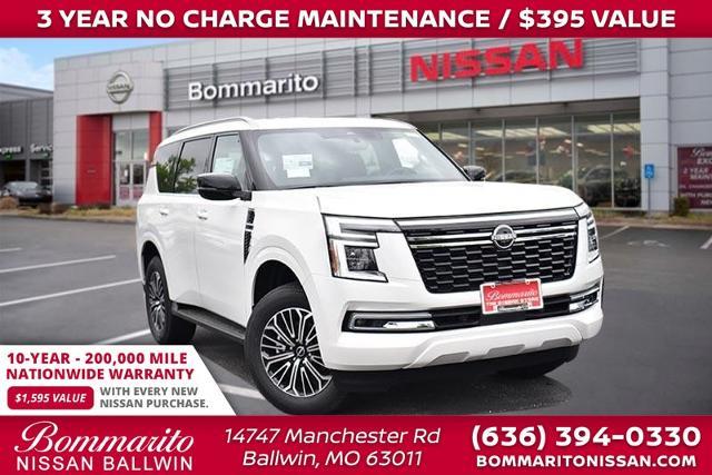 2025 Nissan Armada Vehicle Photo in Ballwin, MO 63011