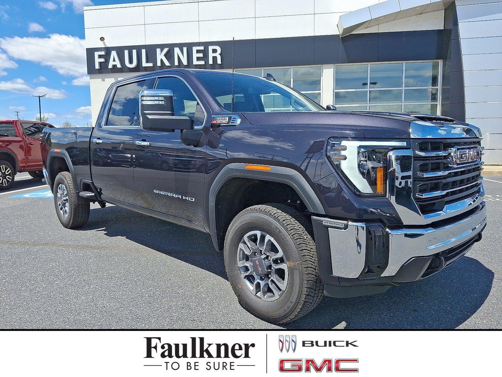 2025 GMC Sierra 2500 HD Vehicle Photo in HARRISBURG, PA 17111-1033