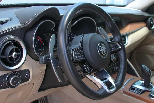 2020 Alfa Romeo Stelvio Vehicle Photo in SUGAR LAND, TX 77478