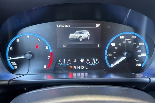 2023 Ford Bronco Sport Vehicle Photo in ELK GROVE, CA 95757-8703