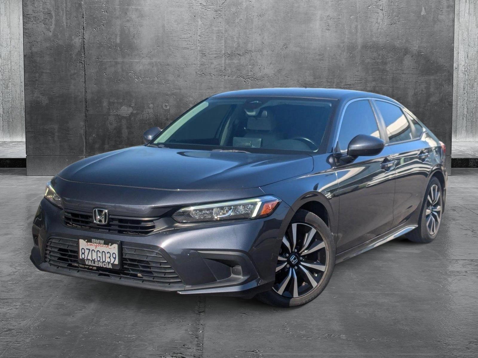 2022 Honda Civic Sedan Vehicle Photo in Valencia, CA 91355