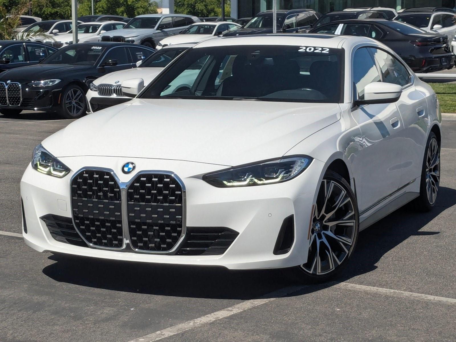 2022 BMW 430i Vehicle Photo in Valencia, CA 91355