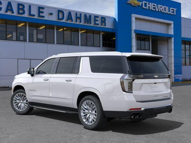 2025 Chevrolet Suburban Vehicle Photo in KANSAS CITY, MO 64114-4502