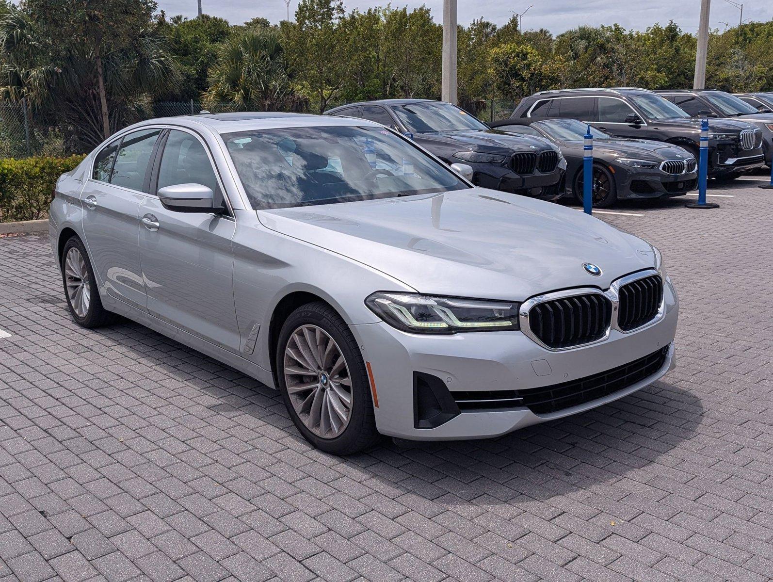 2021 BMW 540i Vehicle Photo in Delray Beach, FL 33444