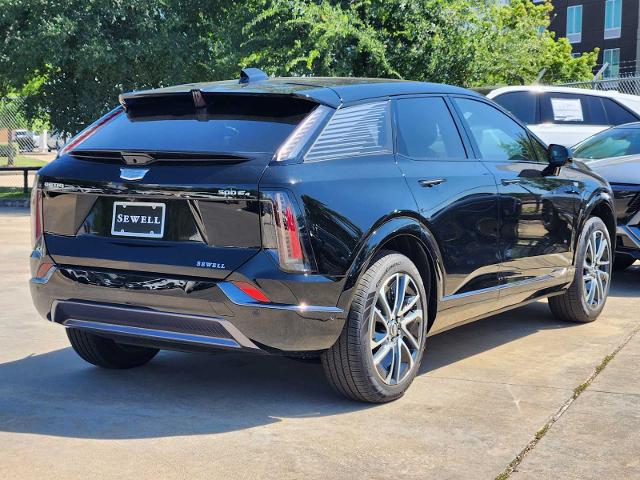 2025 Cadillac OPTIQ Vehicle Photo in HOUSTON, TX 77079