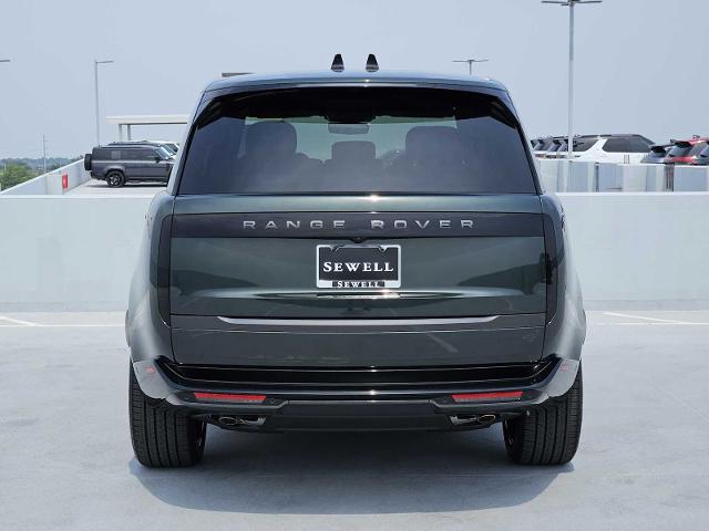 2025 Range Rover Vehicle Photo in AUSTIN, TX 78717