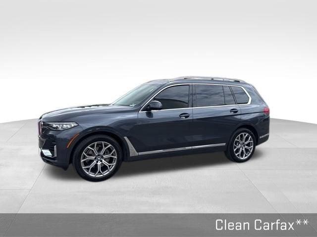 2021 BMW X7 xDrive40i Vehicle Photo in Fishers, IN 46038