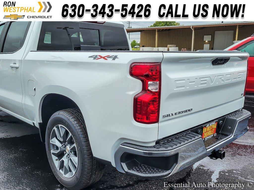 2025 Chevrolet Silverado 1500 Vehicle Photo in AURORA, IL 60503-9326