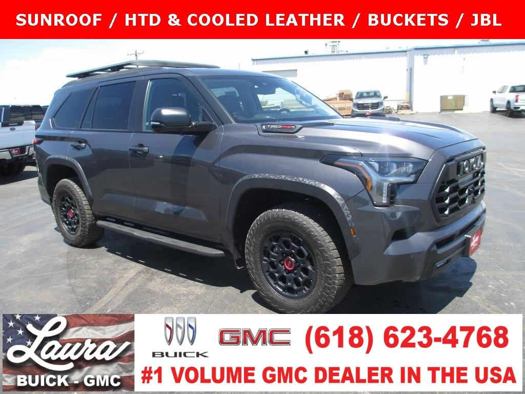 2023 Toyota Sequoia Vehicle Photo in COLLINSVILLE, IL 62234-5820
