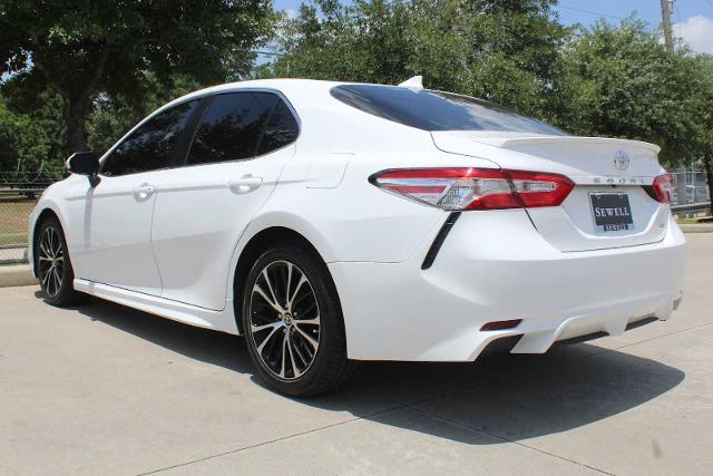 2020 Toyota Camry Vehicle Photo in HOUSTON, TX 77090