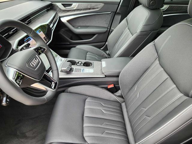 2025 Audi A6 Sedan Vehicle Photo in MCKINNEY, TX 75070