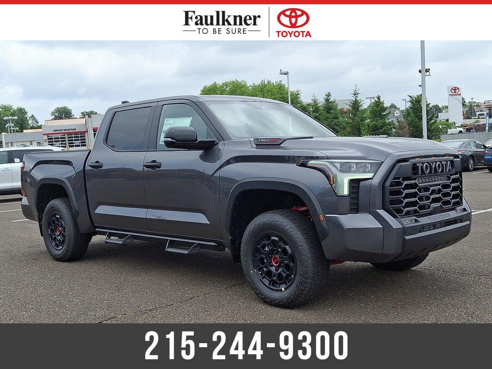 2025 Toyota Tundra 4WD Vehicle Photo in Trevose, PA 19053