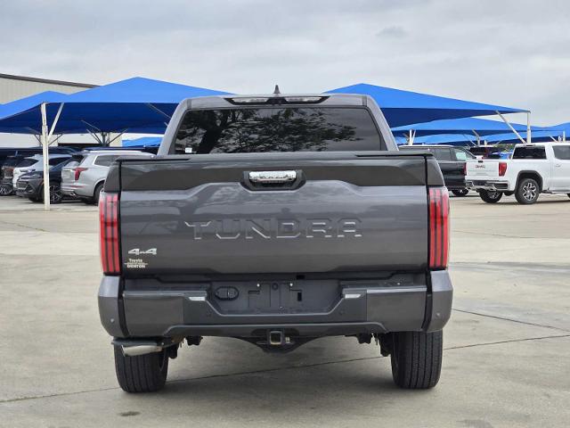 2023 Toyota Tundra 4WD Vehicle Photo in DENTON, TX 76210-9321