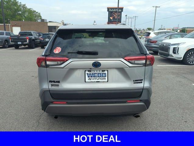 2020 Toyota RAV4 Vehicle Photo in Merrillville, IN 46410