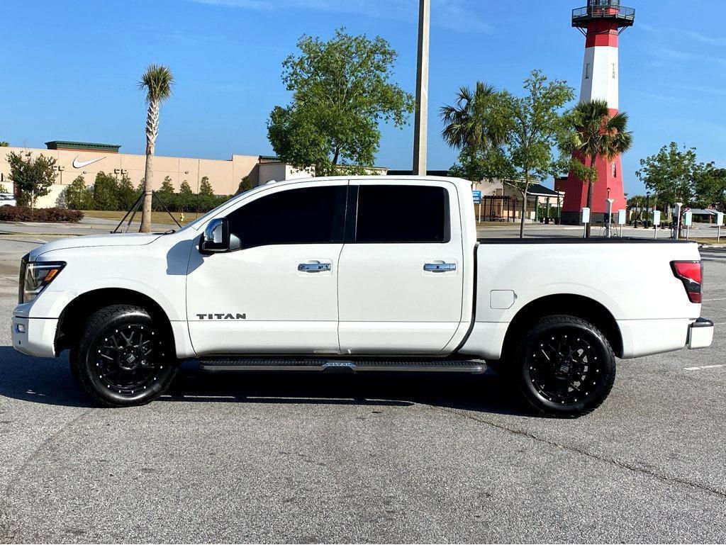 2021 Nissan Titan Vehicle Photo in POOLER, GA 31322-3252