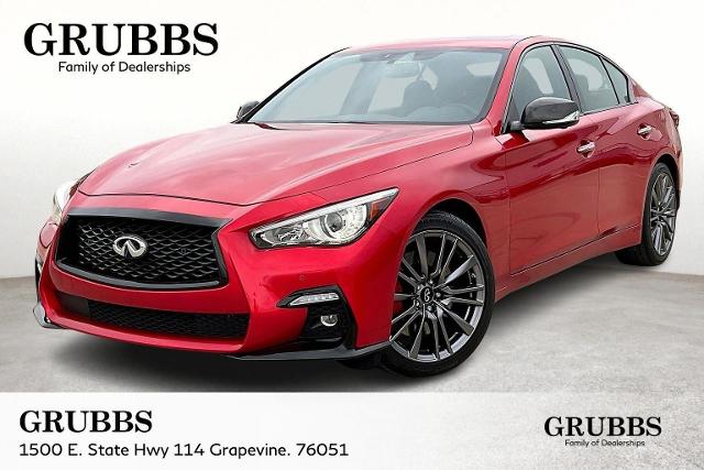 2024 INFINITI Q50 Vehicle Photo in Grapevine, TX 76051