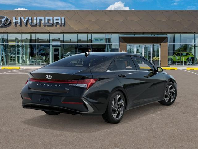 2025 Hyundai ELANTRA Hybrid Vehicle Photo in Peoria, IL 61615