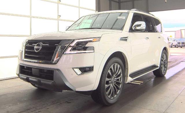2024 Nissan Armada Vehicle Photo in DALLAS, TX 75209